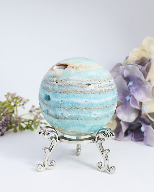 Hemimorphite Sphere #4