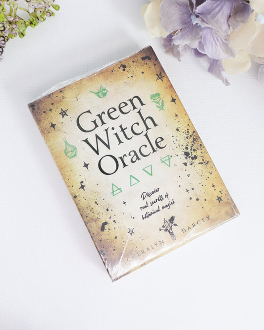 Green Witch Oracle Card - Cheralyn Darcey
