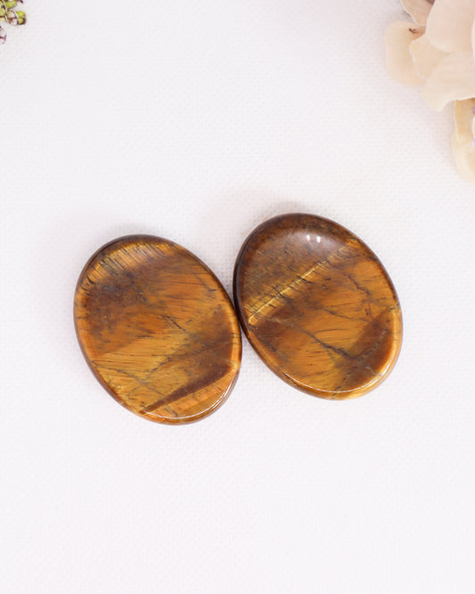 Tiger's Eye Worry Stone