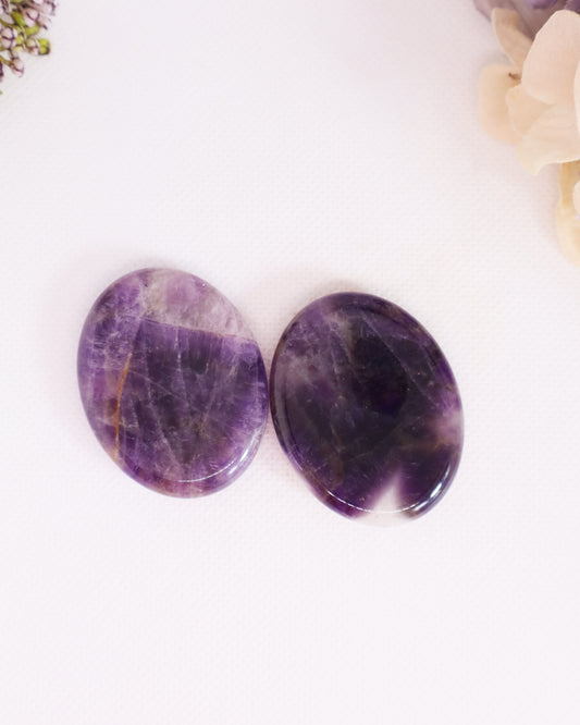 Dream Amethyst Worry Stone