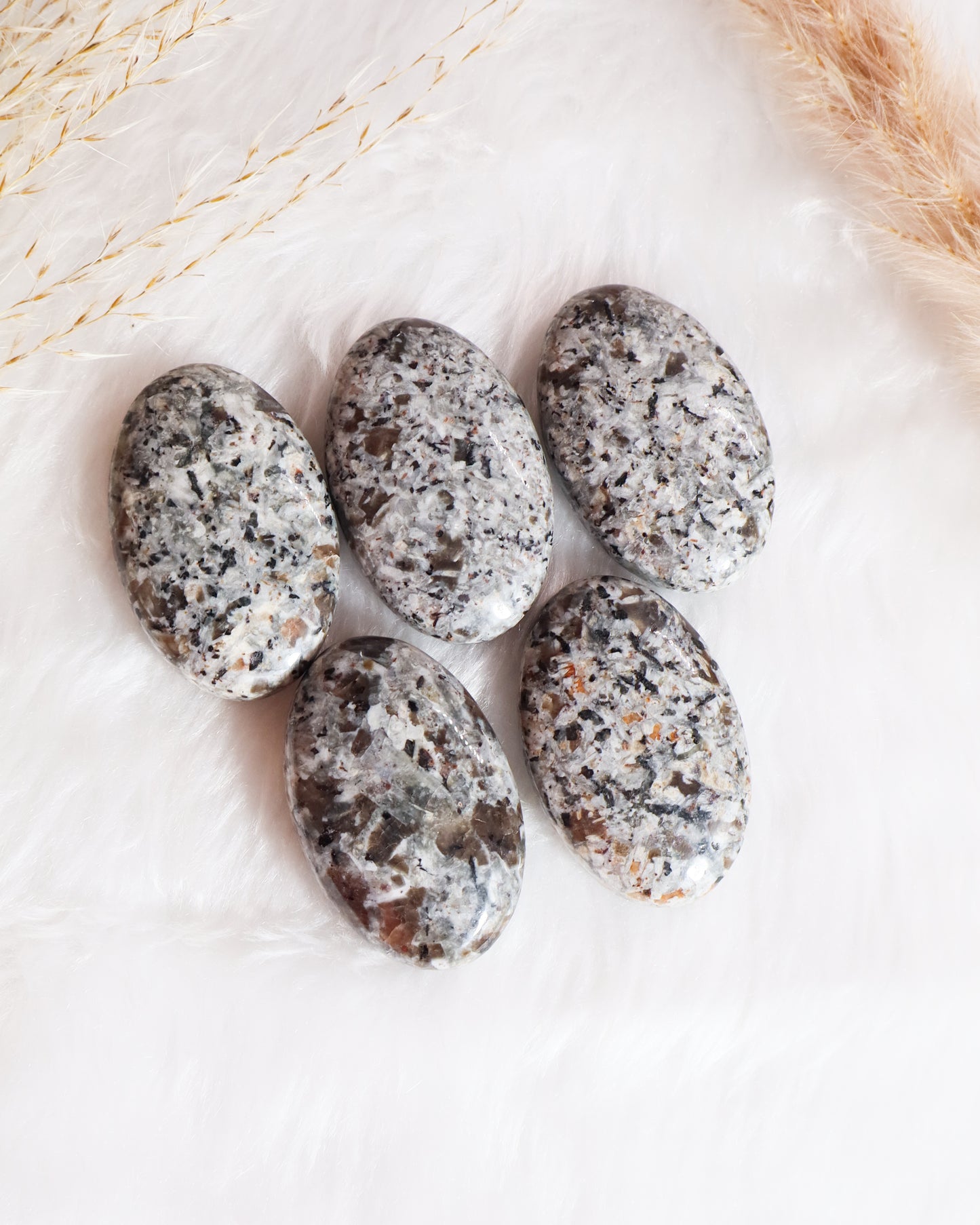 Yooperlite Palmstones