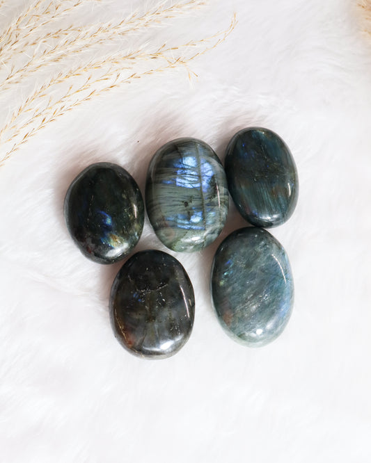 Labradorite Palmstones