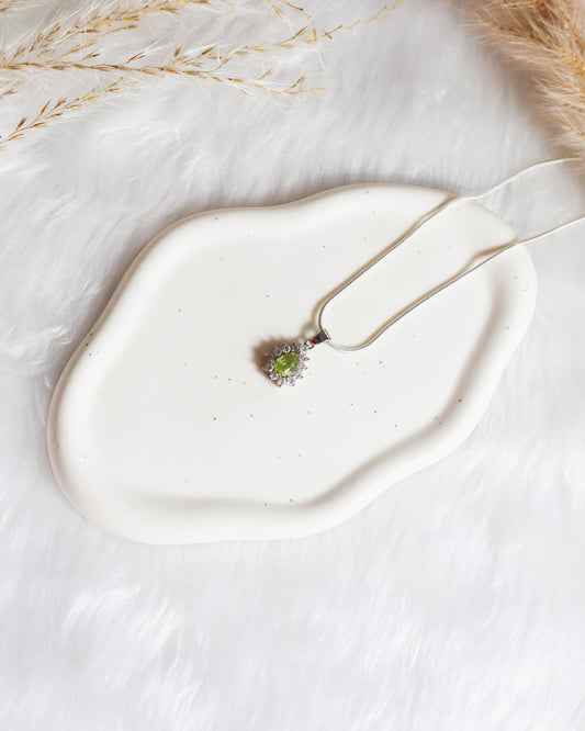 Peridot Necklace