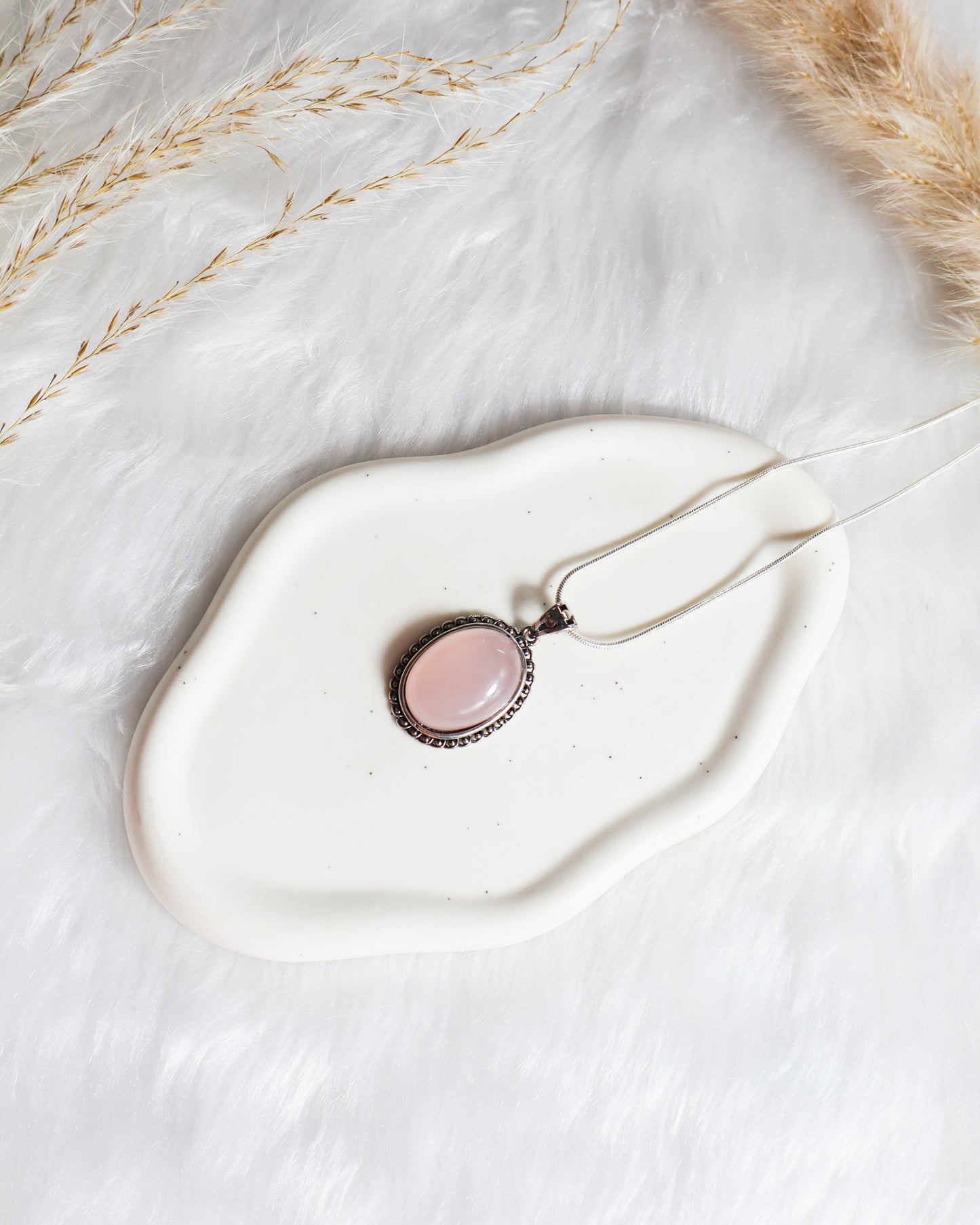 Rose Quartz Necklace