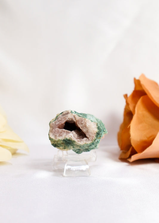 Pink Amethyst Geode #8