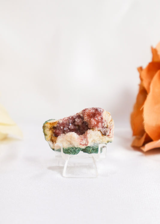 Pink Amethyst Geode #3