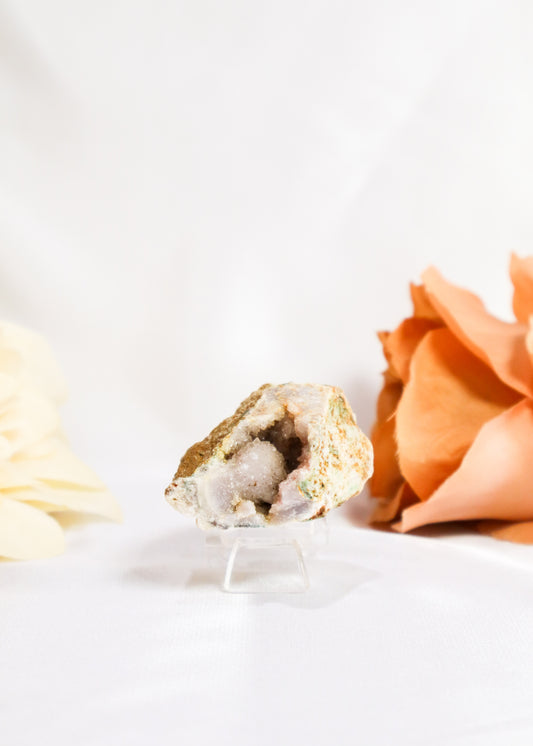 Pink Amethyst Geode #10