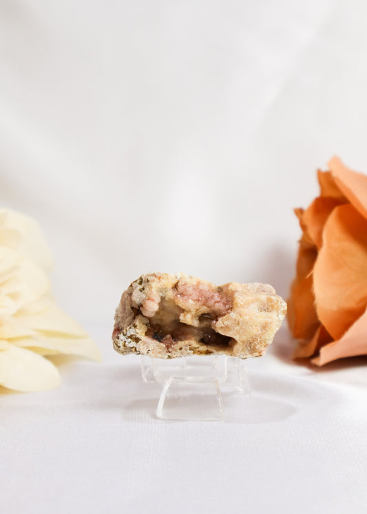 Pink Amethyst Geode #7