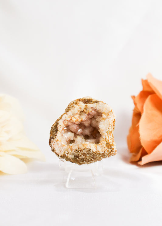 Pink Amethyst Geode #11