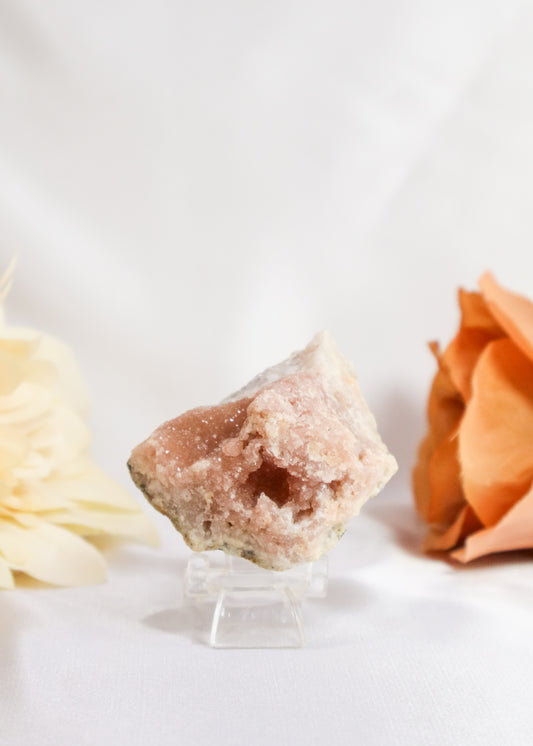 Pink Amethyst Geode #12