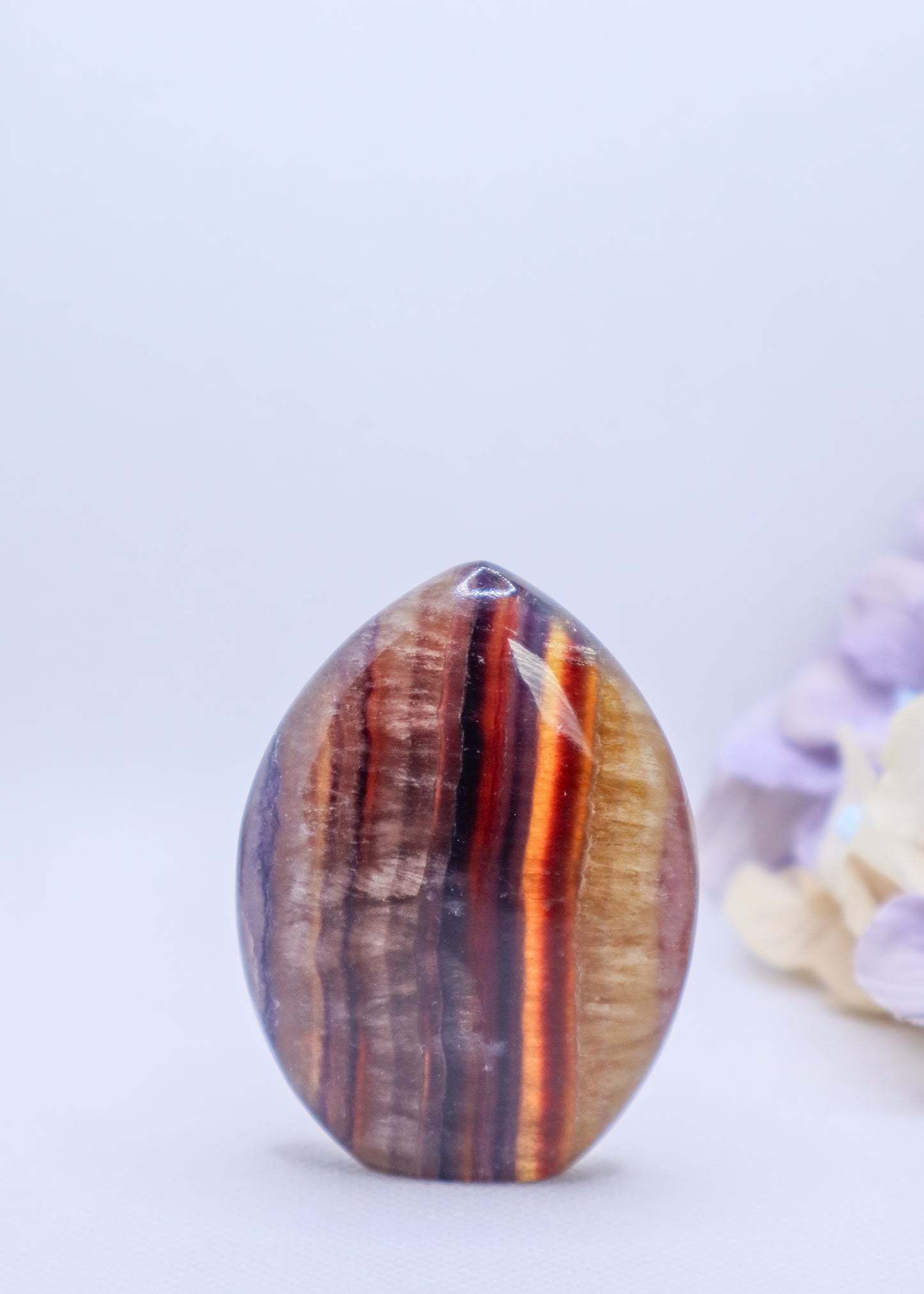 Rainbow Fluorite Flame #1