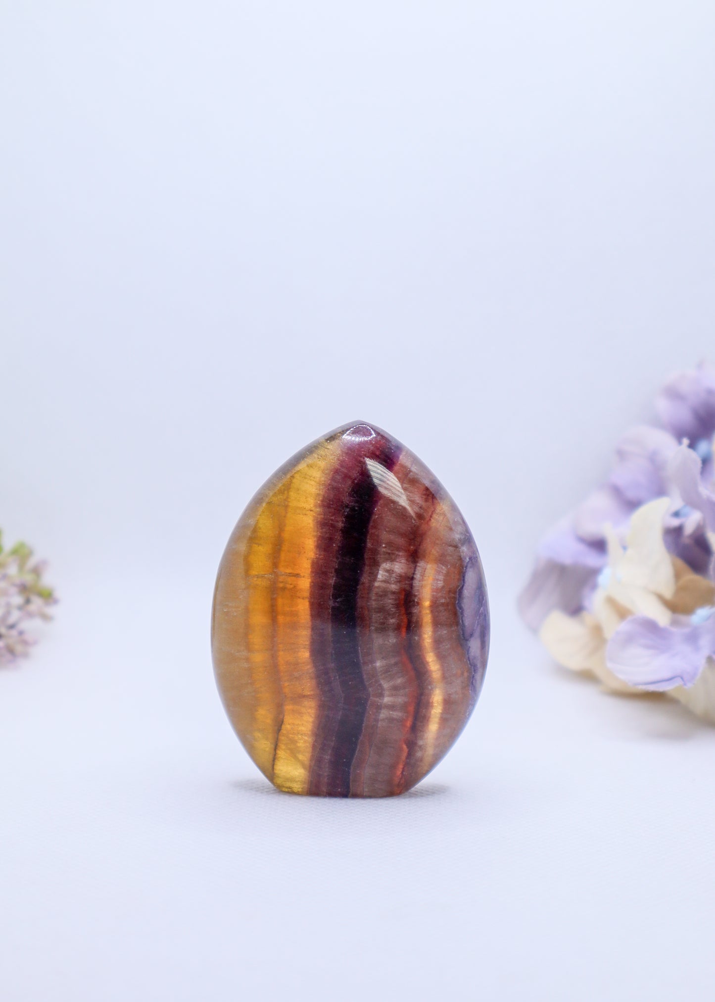 Rainbow Fluorite Flame #4