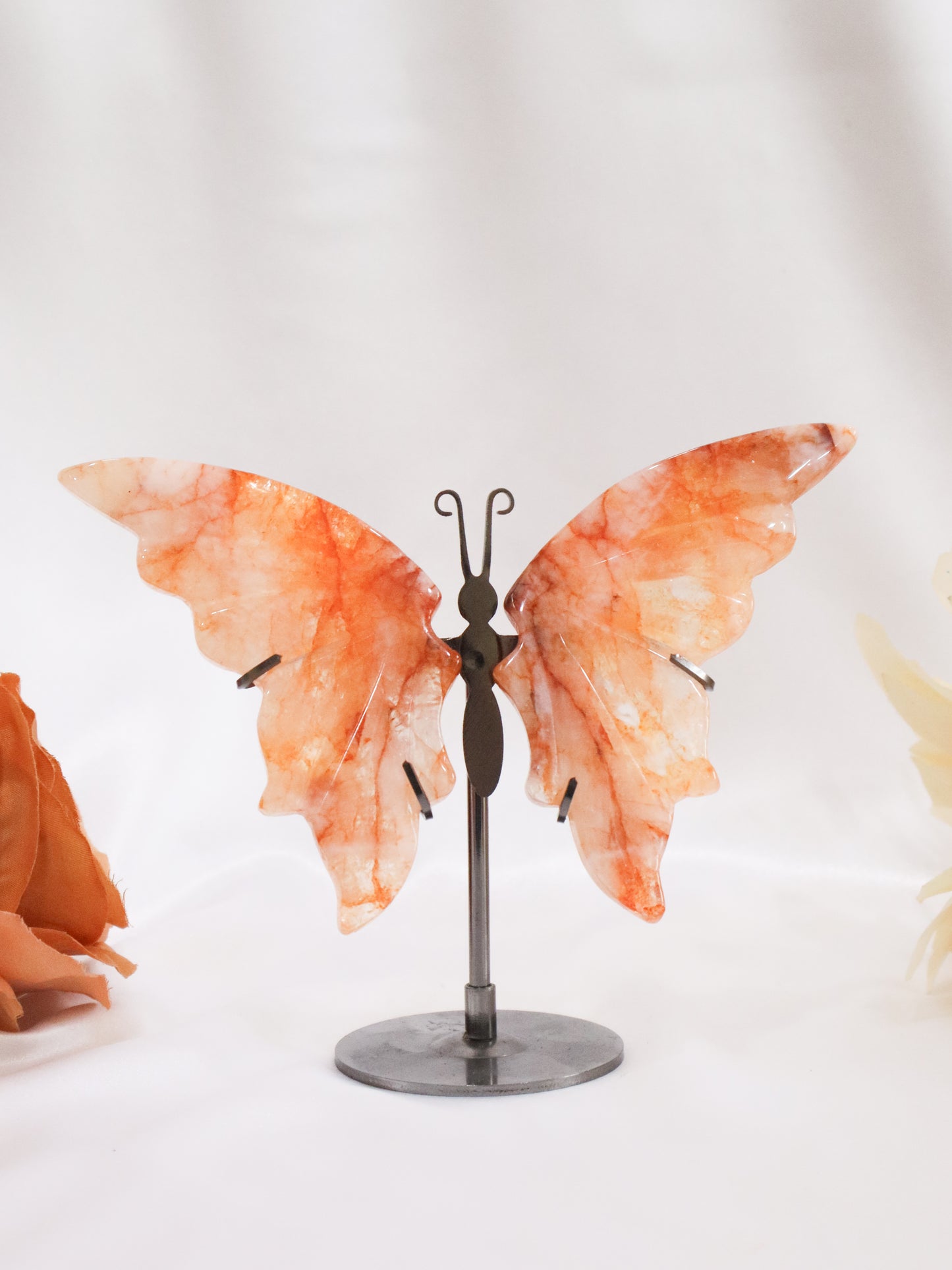 Fire Quartz Butterfly Wings #1