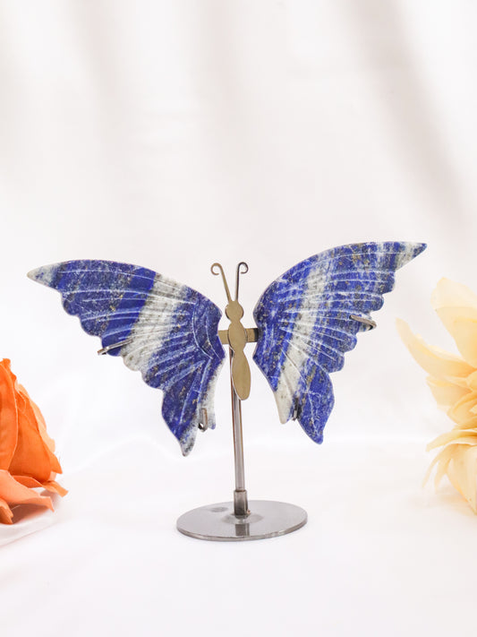 Lapis Lazuli Butterfly Wings #3