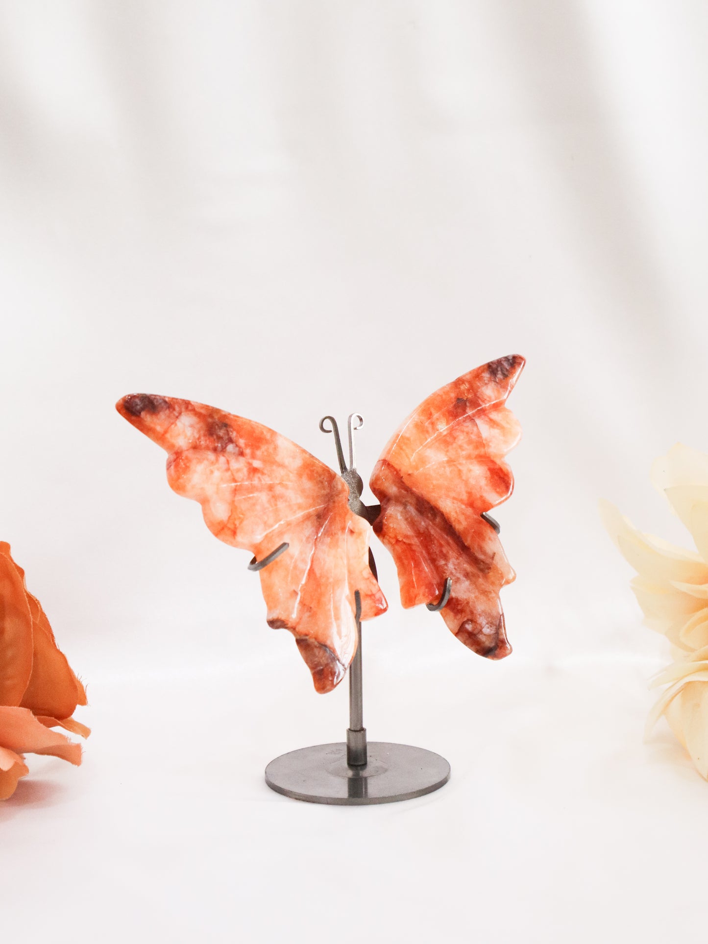 Fire Quartz Butterfly Wings #2
