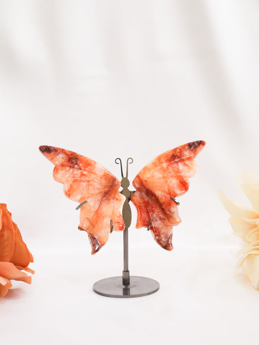 Fire Quartz Butterfly Wings #2