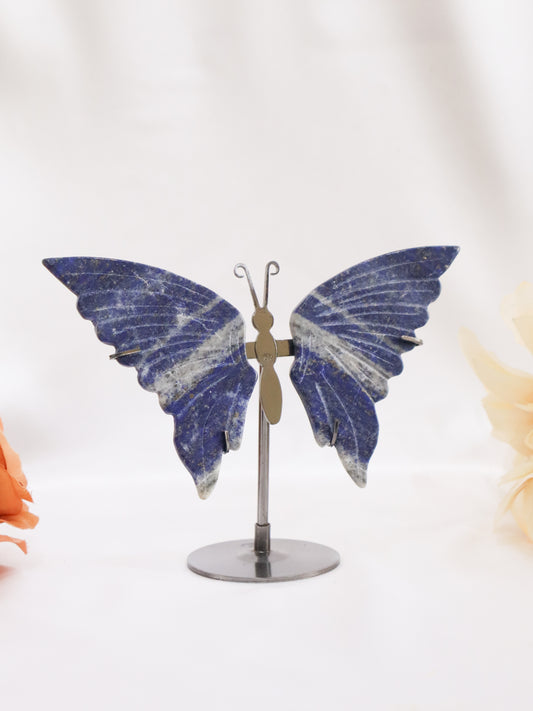 Lapis Lazuli Butterfly Wings #1