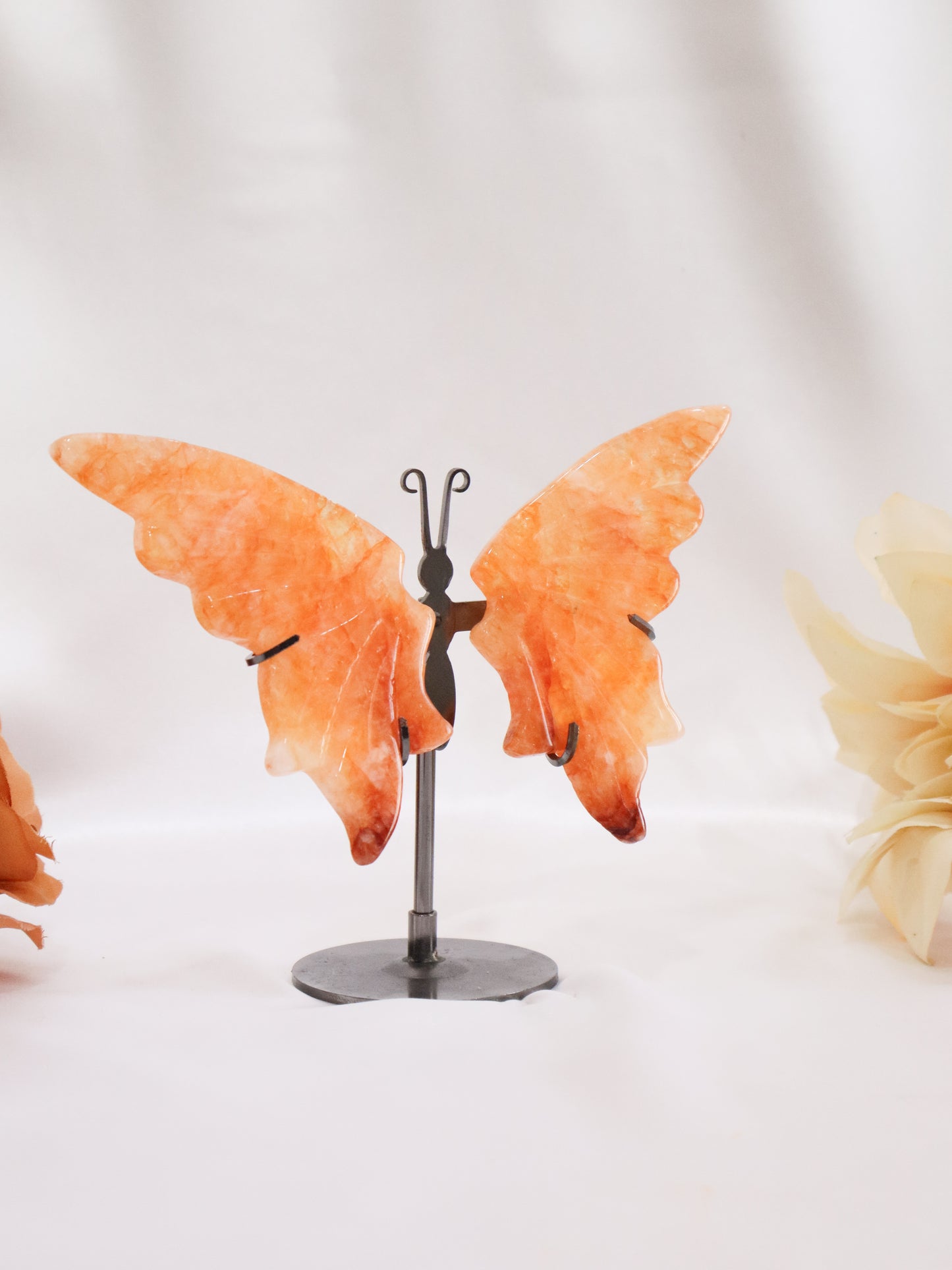Fire Quartz Butterfly Wings #3
