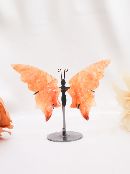 Fire Quartz Butterfly Wings #3