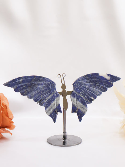 Lapis Lazuli Butterfly Wings #2