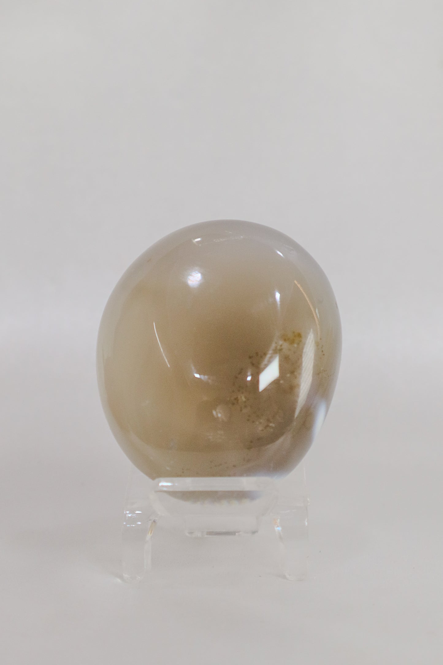 Orca Agate Palmstone #12