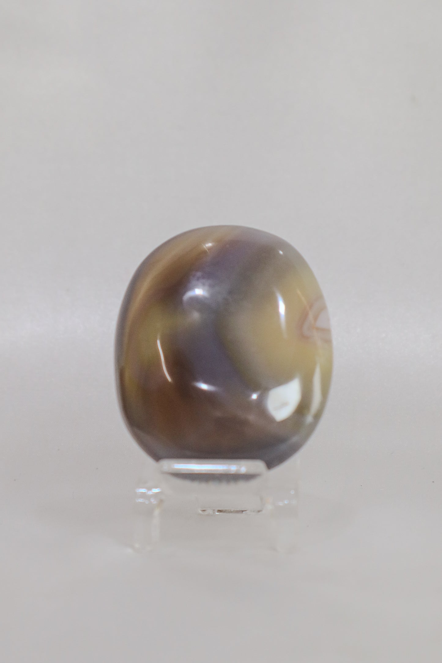 Orca Agate Palmstone #6