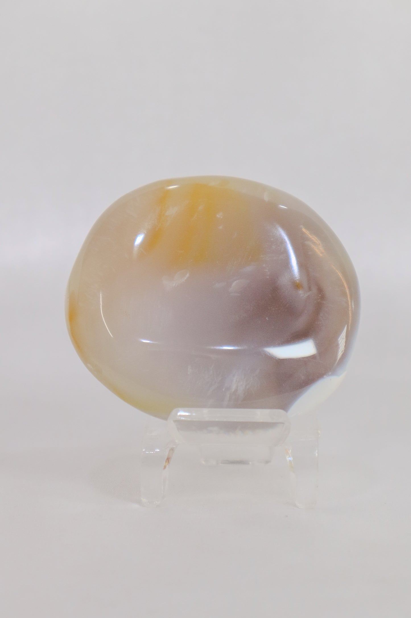 Orca Agate Palmstone #8