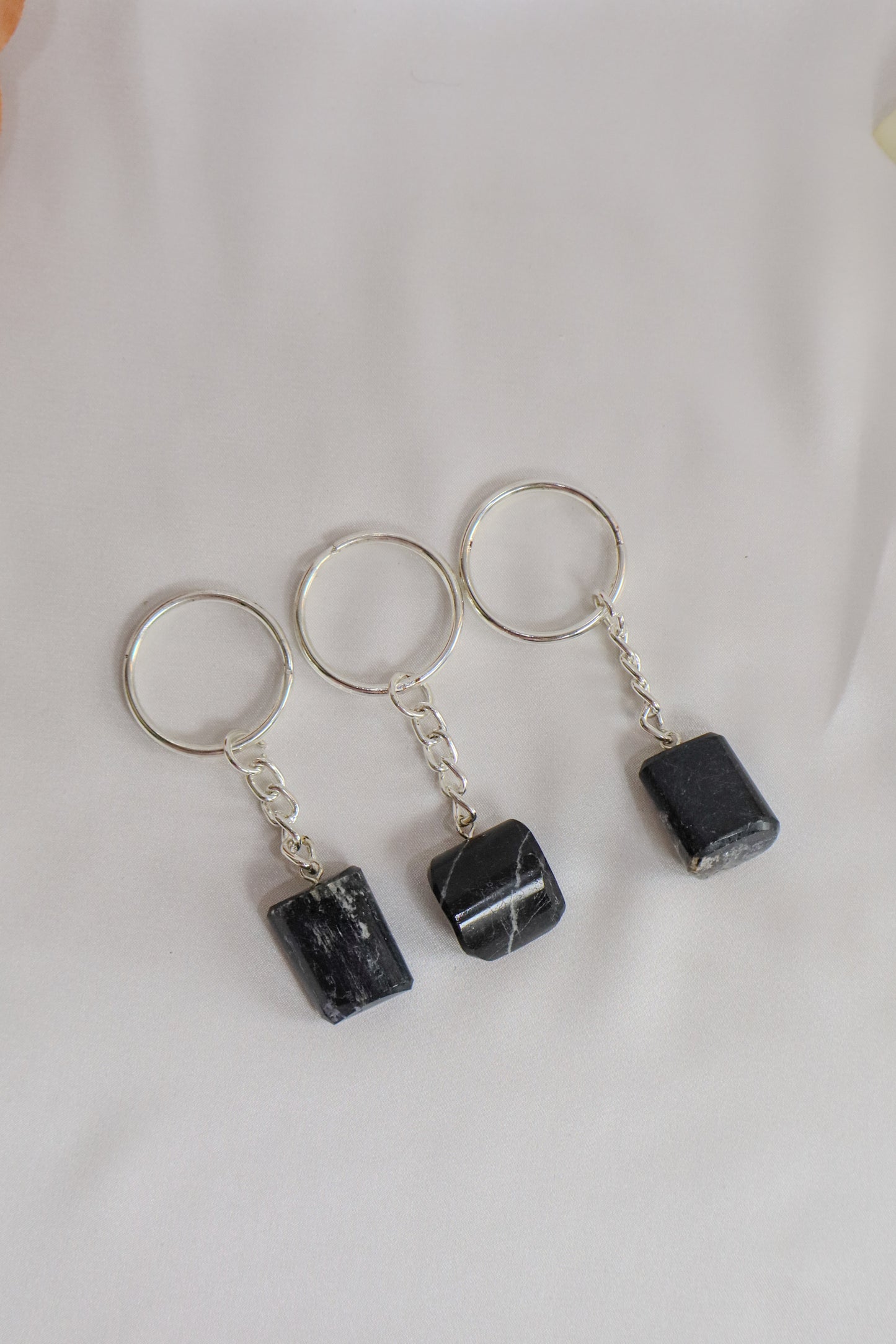 Black Tourmaline Keychains
