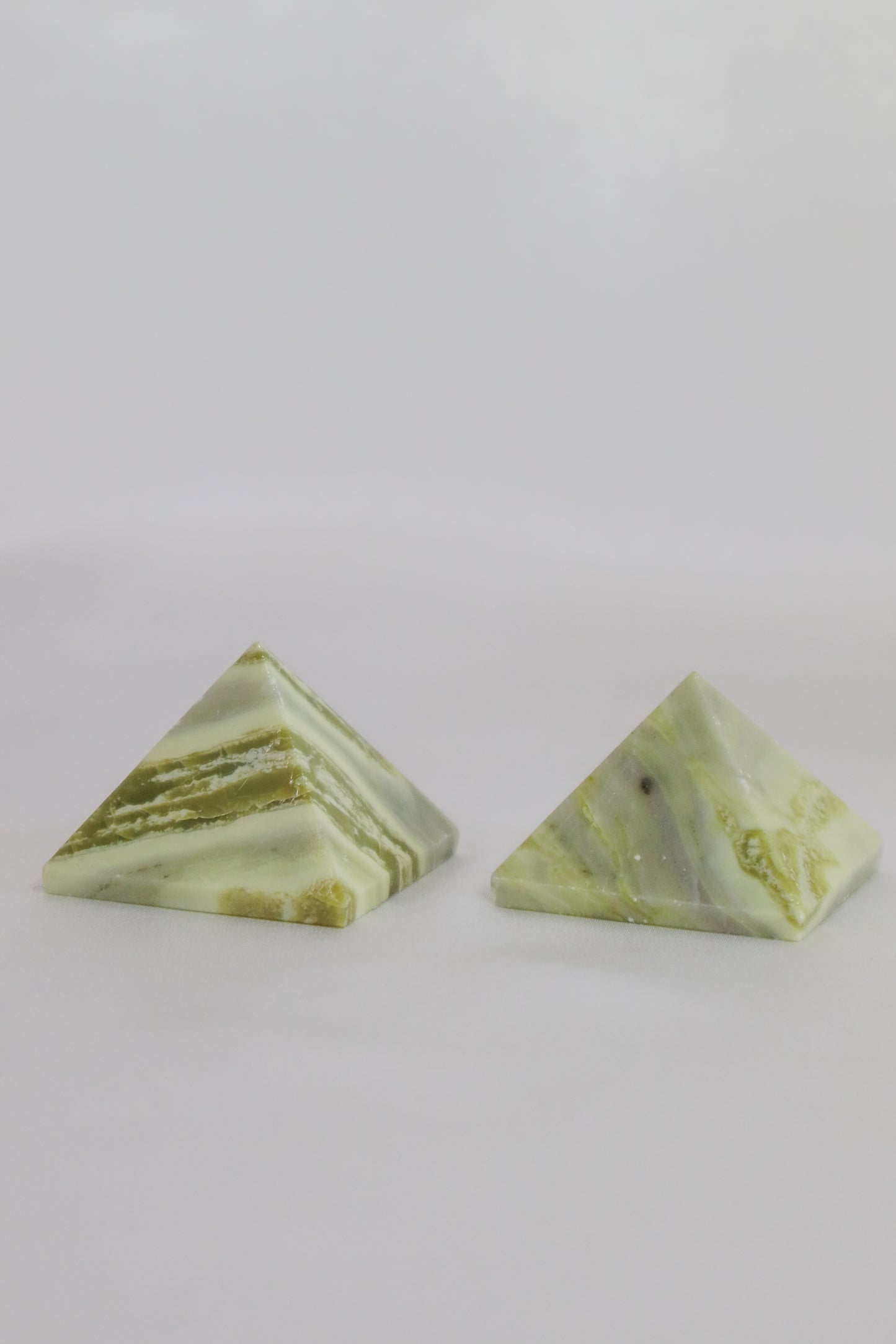 Serpentinite Pyramid- Small