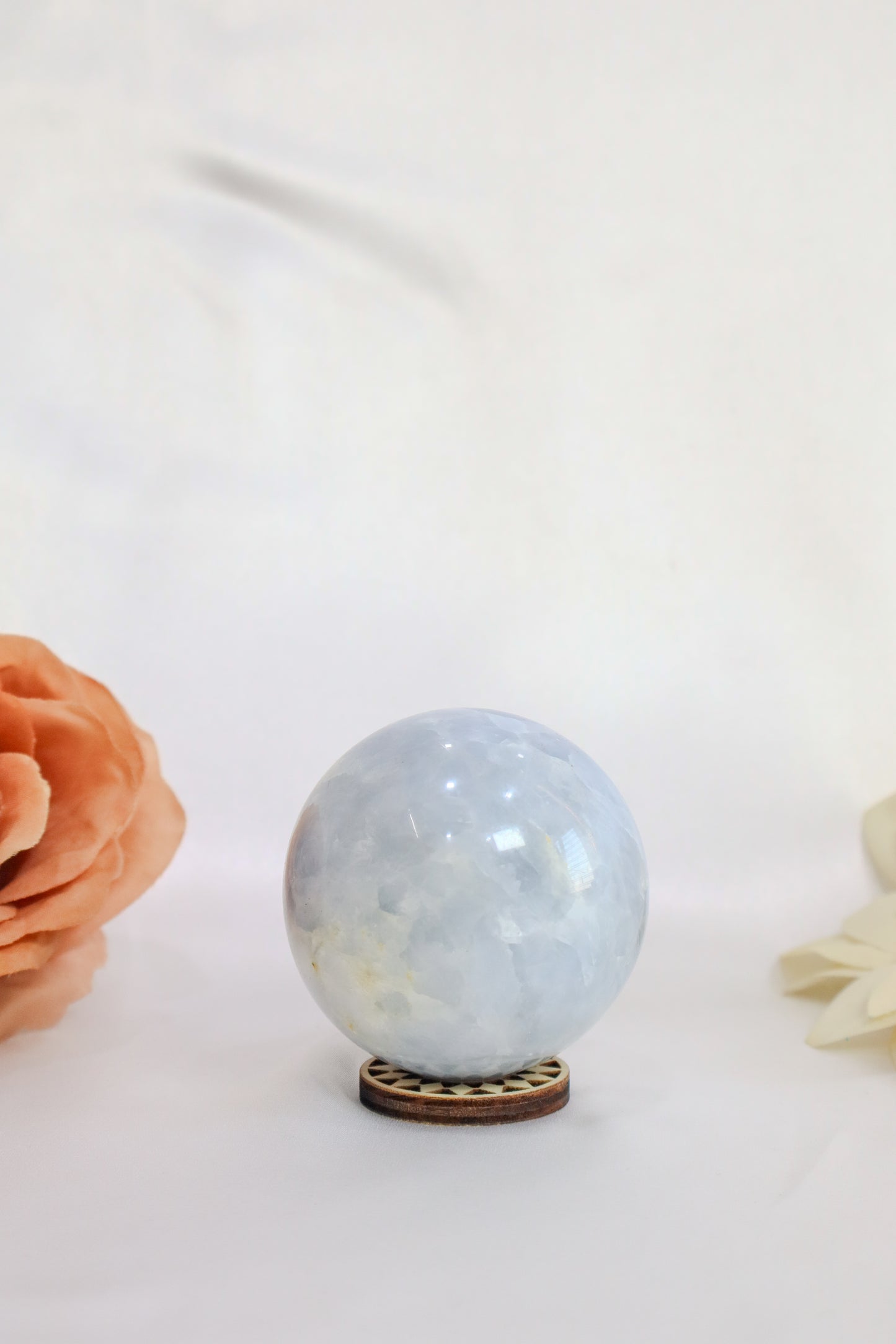 Blue Calcite Sphere #10