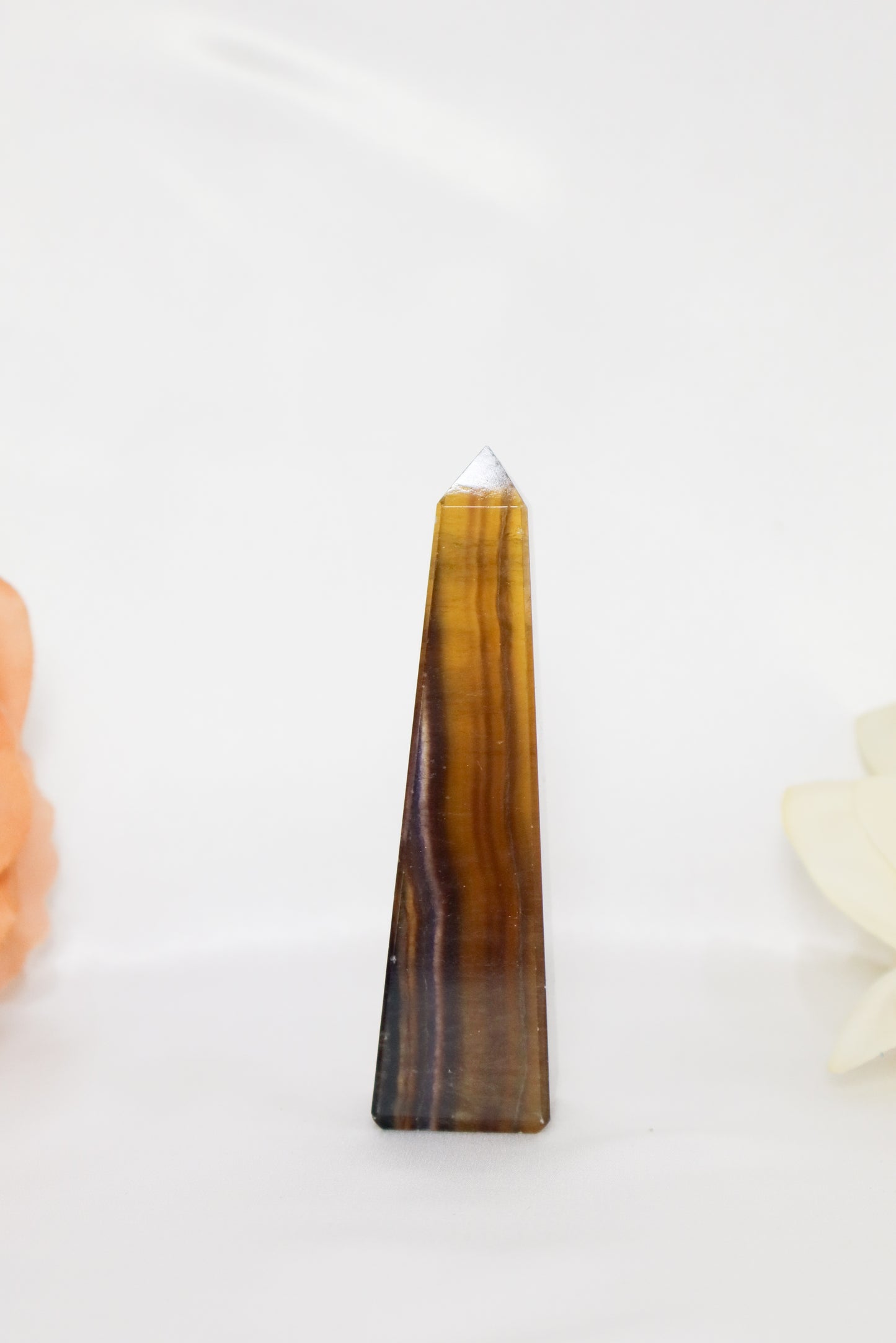 Rainbow Fluorite Tower #6