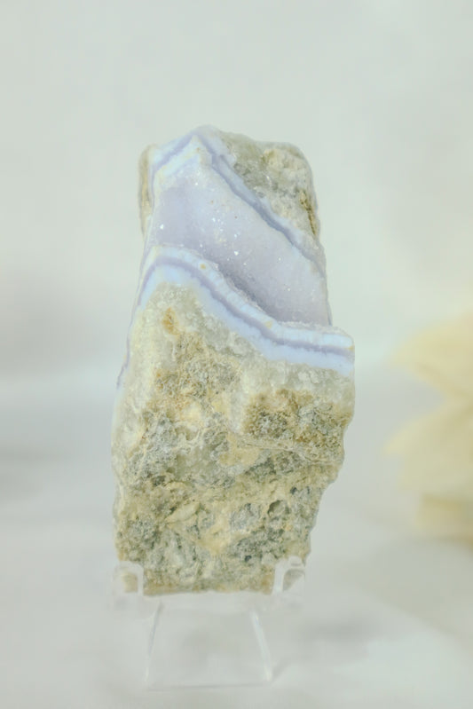 Blue Lace Agate Cluster #6