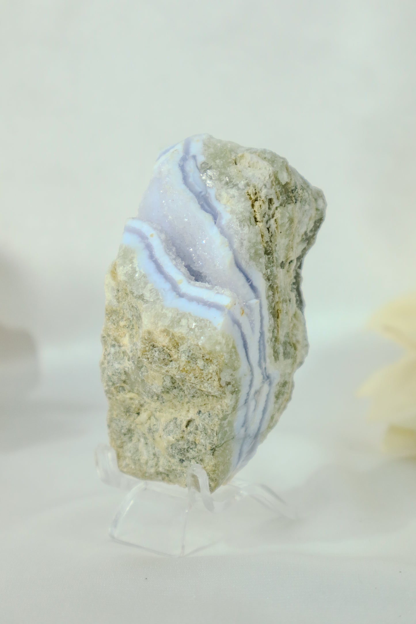Blue Lace Agate Cluster #6