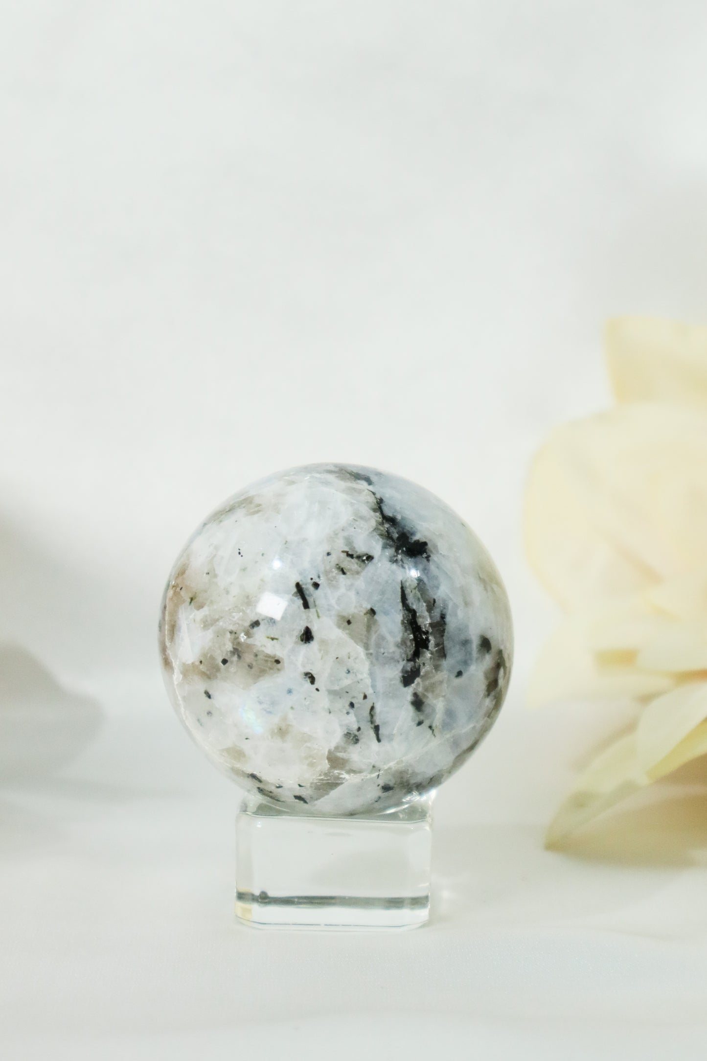Rainbow Moonstone Sphere #1