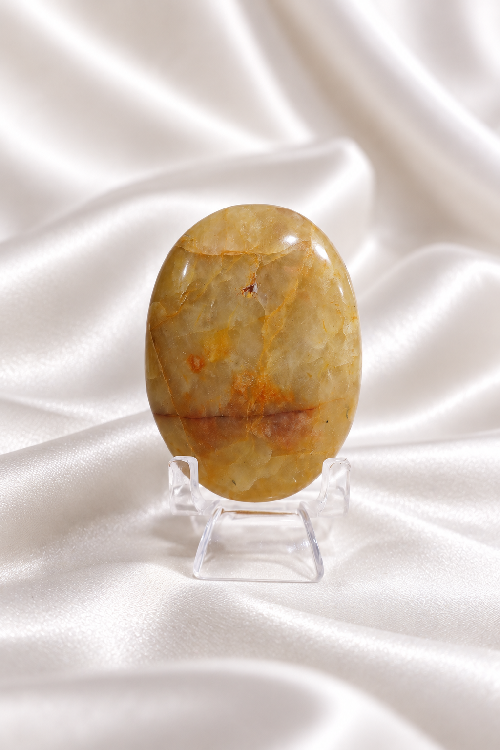 Golden Healer Palm Stone #5