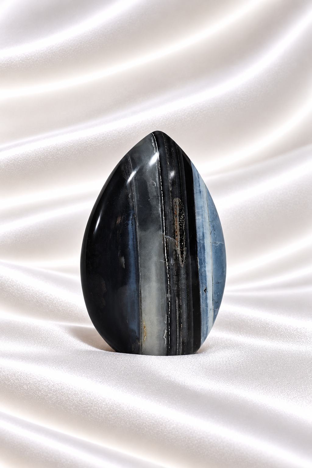 Blue Opal Flame #7