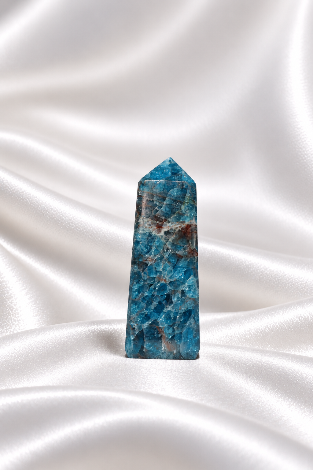 Blue Apatite Tower #2