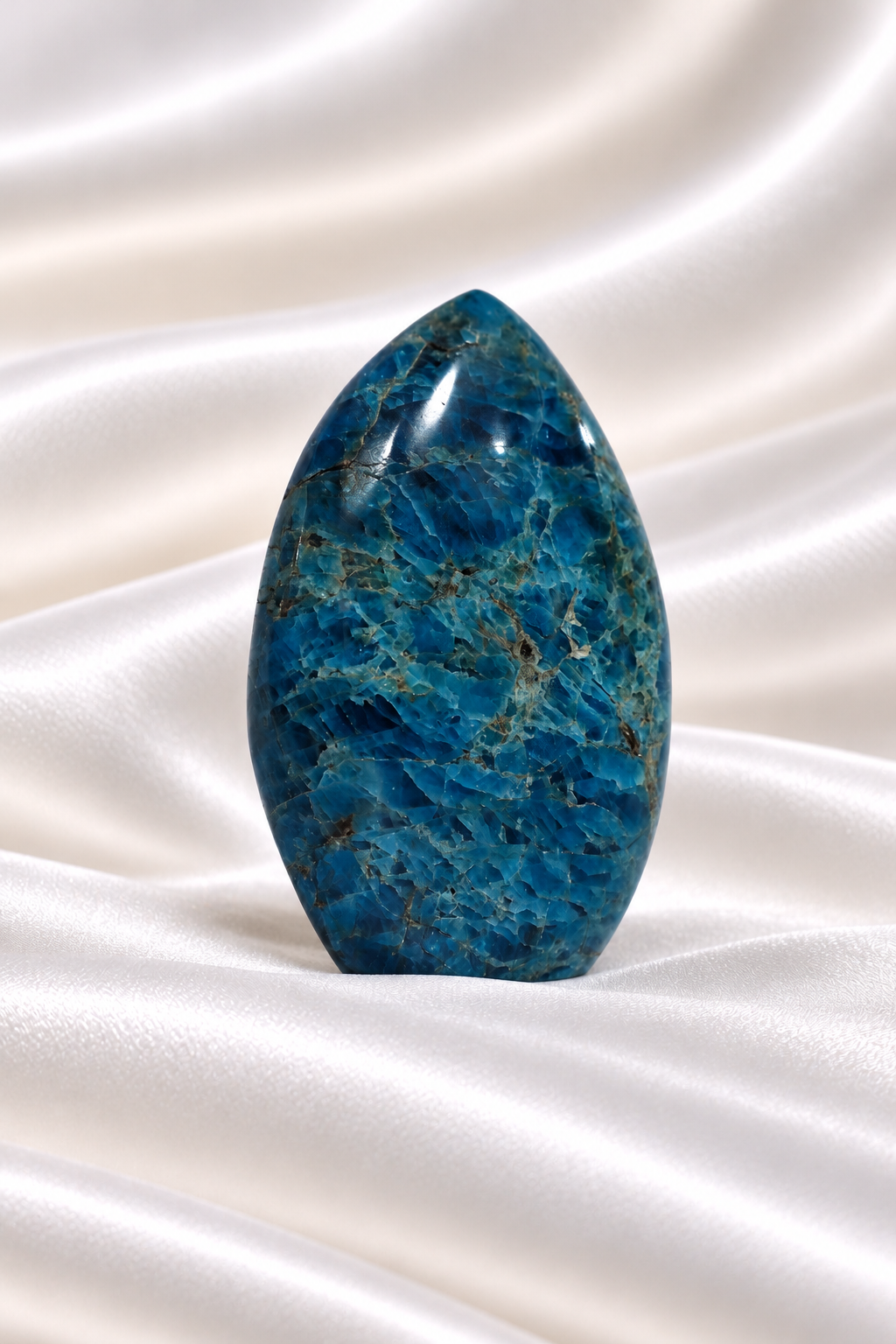 Blue Apatite Flame #6