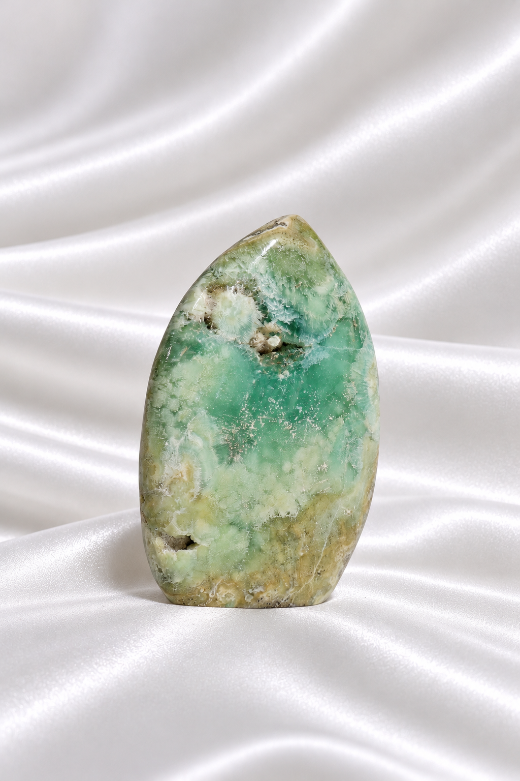 Blue Aragonite Flame #14