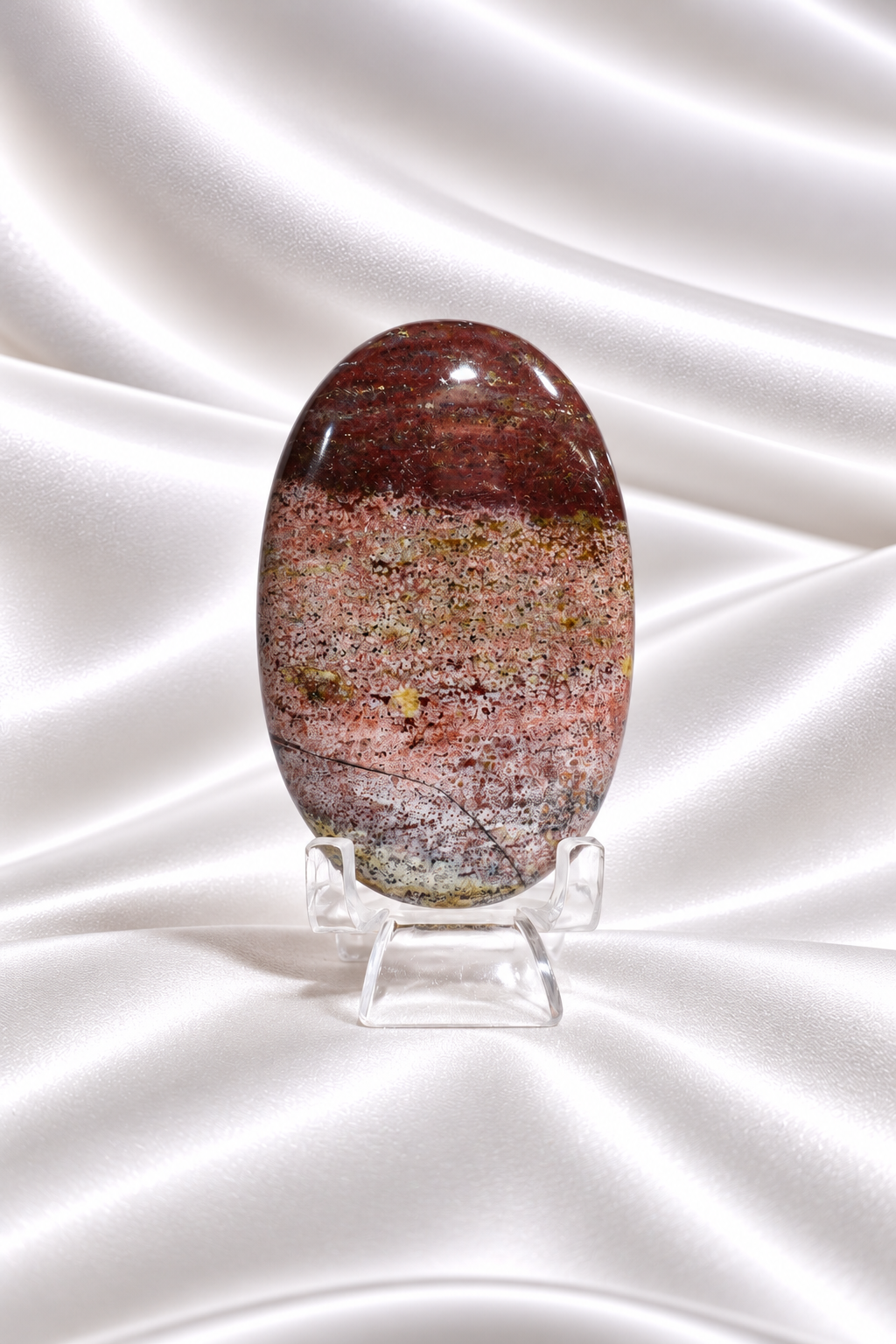 Sea Jasper Palmstone #8