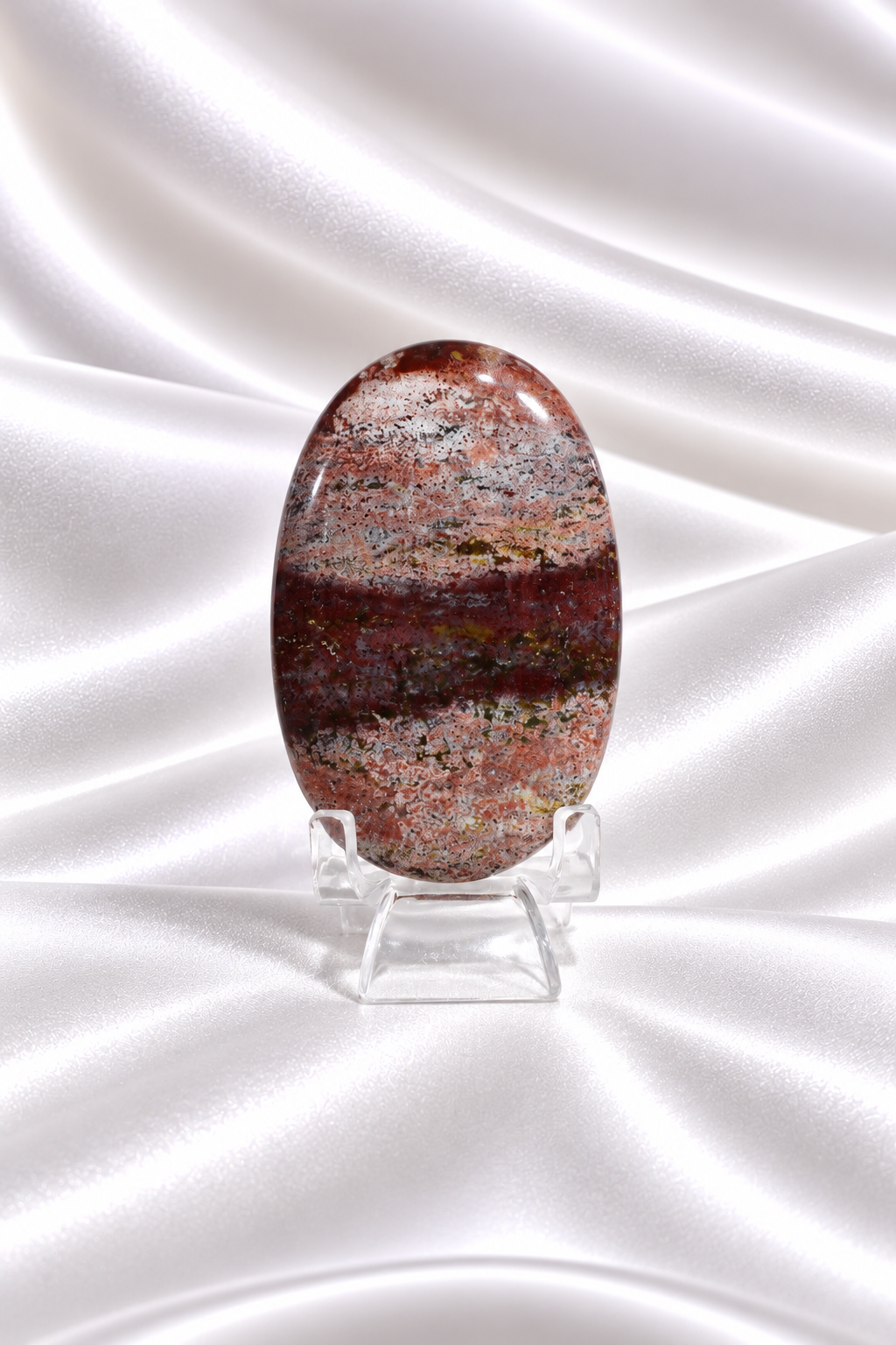 Sea Jasper Palmstone #1