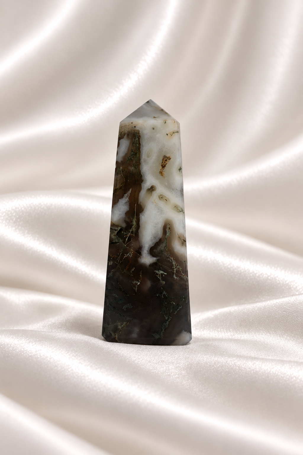 Moss Agate Tower #15
