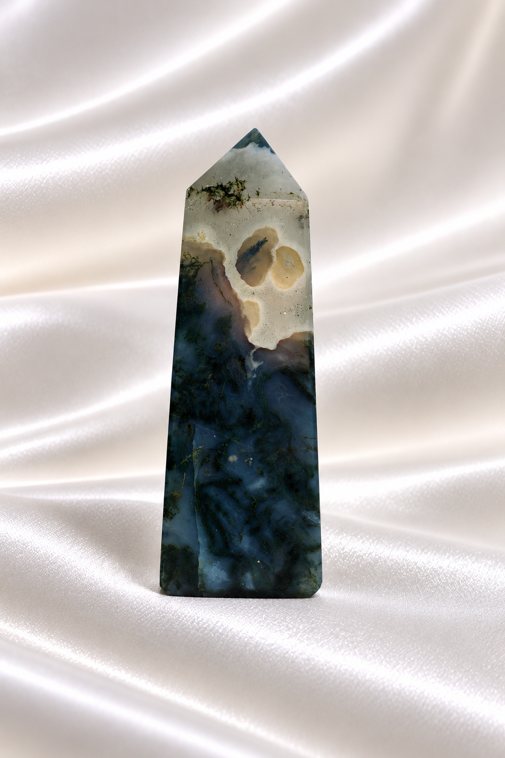 Moss Agate Tower #18