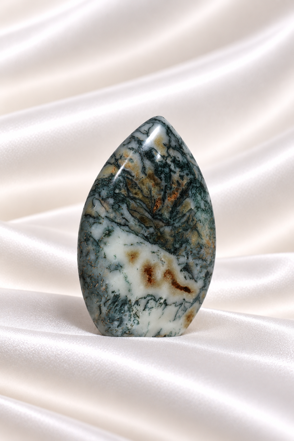 Tree Agate Flame #5