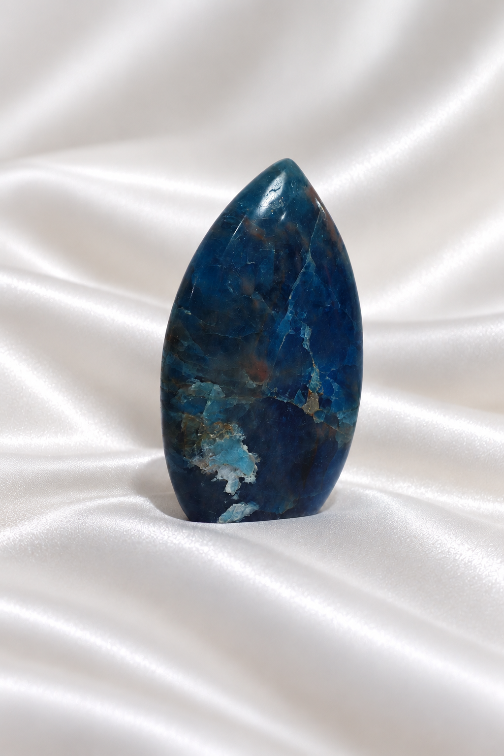 Blue Apatite Flame #3