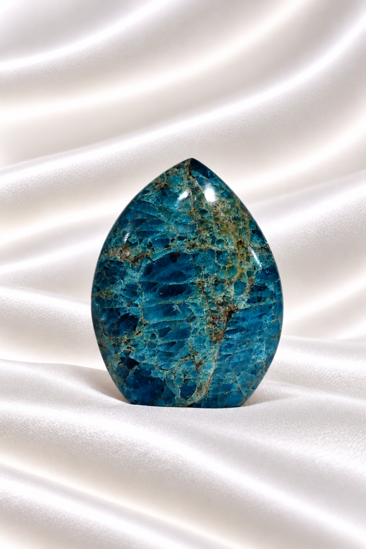 Blue Apatite Flame #4