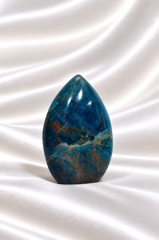 Blue Apatite Flame #1