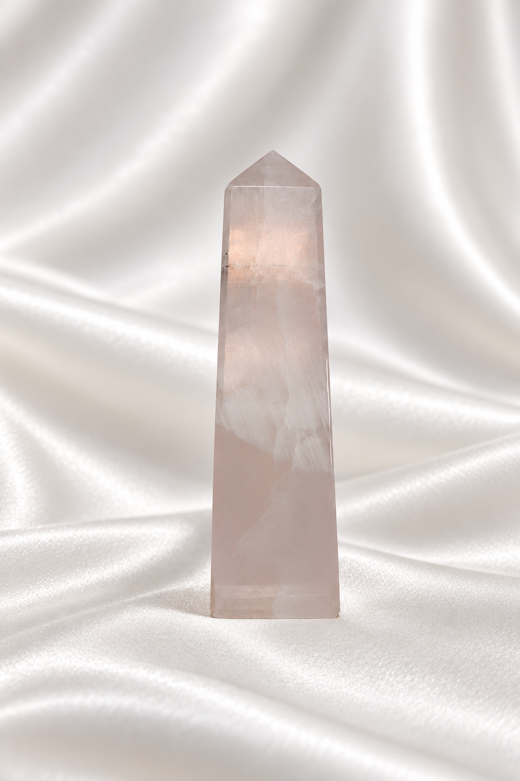 Pink Mangano Calcite Tower #6