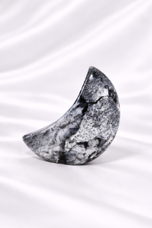 Dendritic Opal Standing Moon #4