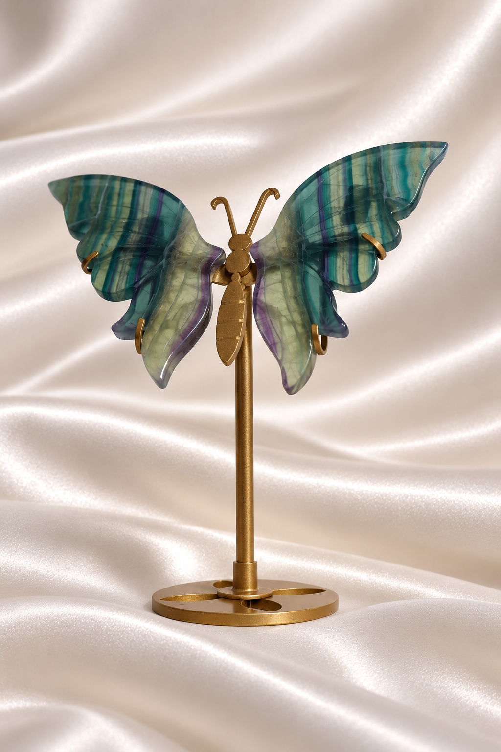 Fluorite Butterfly Wings #7
